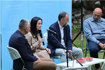 Održana gastro manifestacija Dan vrgoračkih jagoda