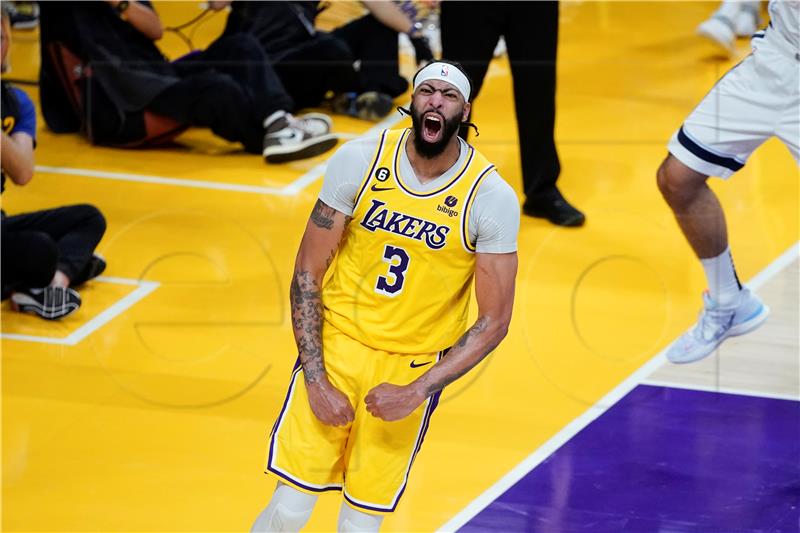 NBA: Lakersi 'razbili' Memphis za plasman u drugi krug