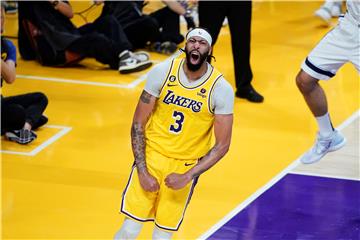 NBA: Lakersi 'razbili' Memphis za plasman u drugi krug