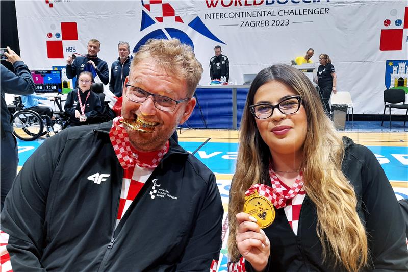 Arambašić i Komar osvojili srebro na World Boccia Cupu u Montrealu