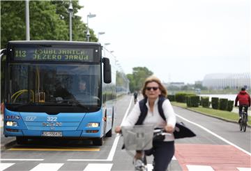 Obnovljena Aleja Matije Ljubeka na Jarunu, uveden ZET-ov autobus vikendom