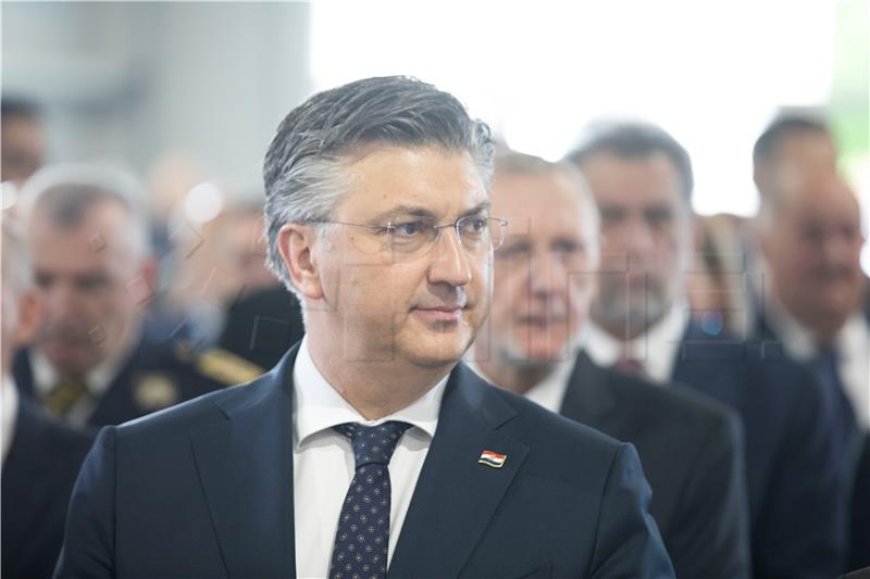 Plenković: Poruke mons. Kutleše doživjet će veliki odjek u hrvatskom narodu