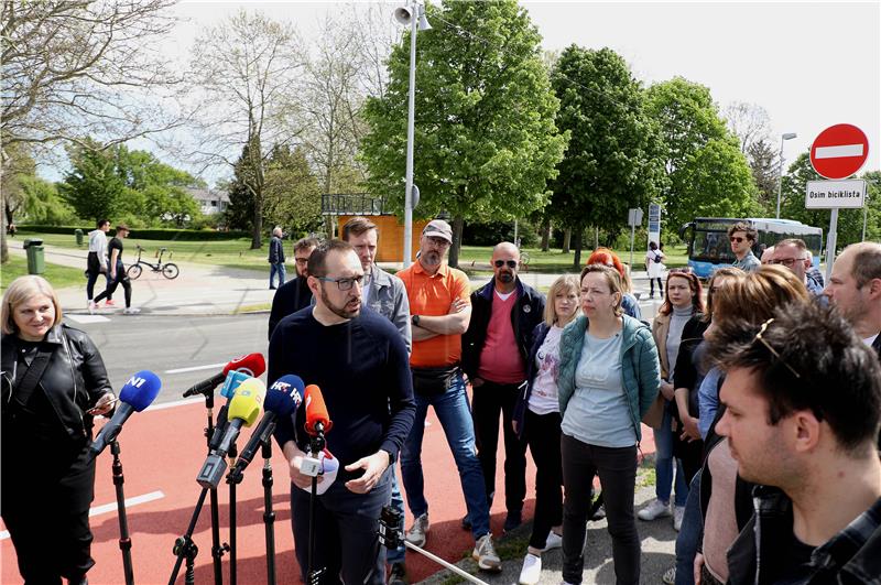 Završeno uređenje Aleje Matije Ljubeka