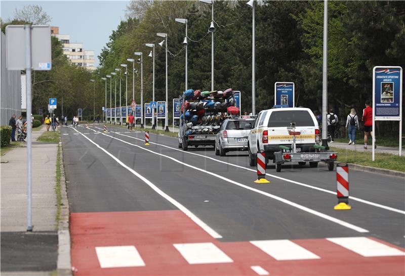 Završeno uređenje Aleje Matije Ljubeka