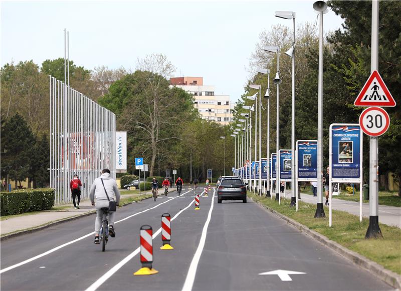 Završeno uređenje Aleje Matije Ljubeka