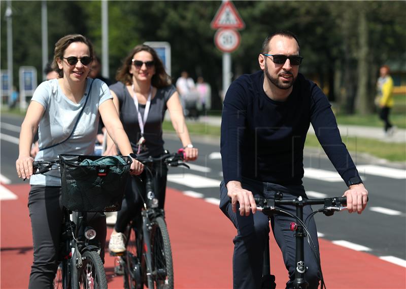 Završeno uređenje Aleje Matije Ljubeka