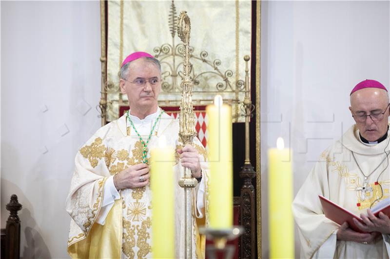 Msgr. Dražen Kutleša inaugurated as Zagreb Archbishop