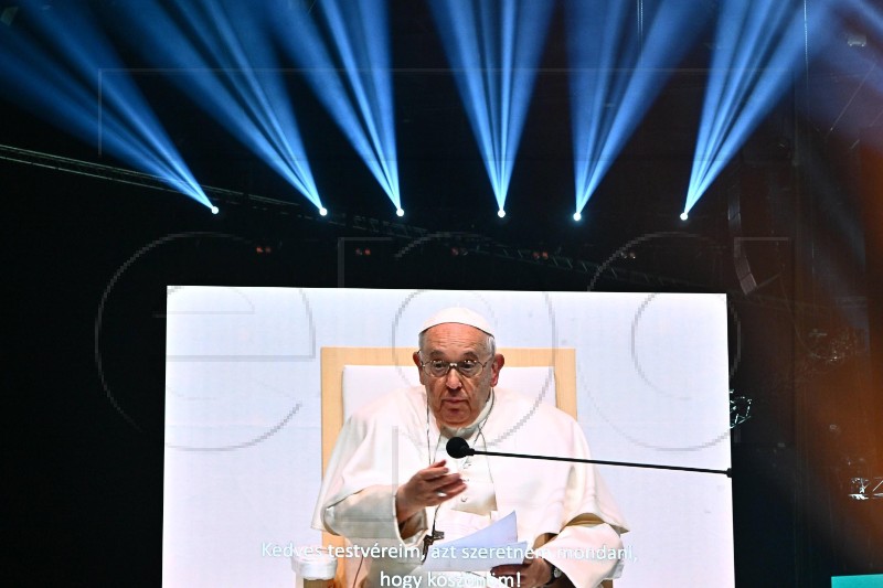 HUNGARY POPE FRANCIS