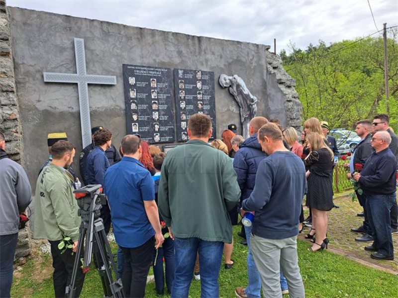 Otvoreno spomen-područje Logor Bučje