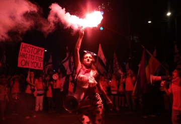 ISRAEL PROTEST