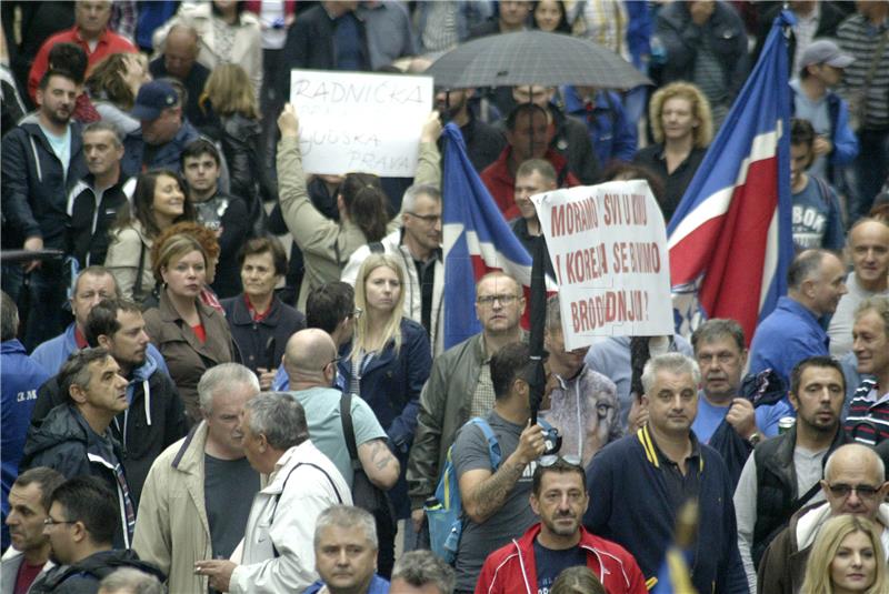 Obilježava se Međunarodni praznik rada