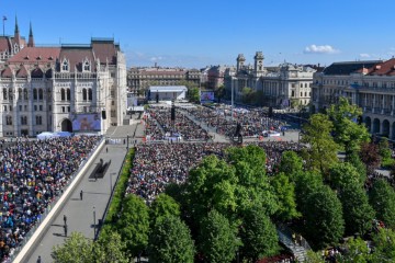 HUNGARY POPE FRANCIS