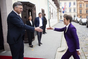 Plenković primio predsjednicu Vlade Republike Srbije