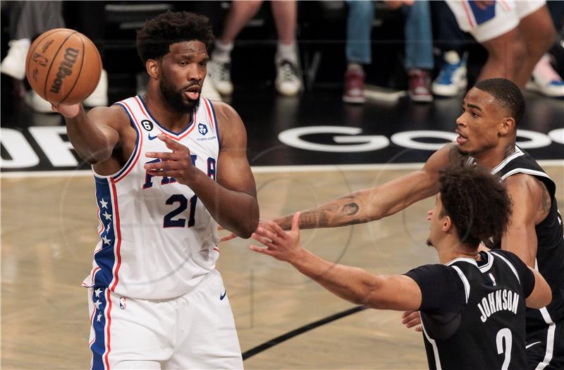 NBA: Embiid propušta prvu utakmicu protiv Bostona