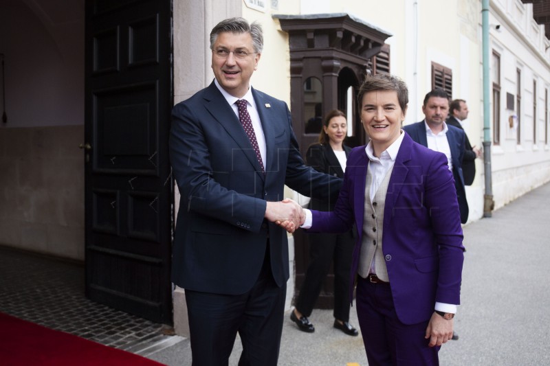 PM: Outstanding issues between Croatia, Serbia should be resolved through dialogue