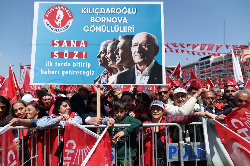 TURKEY ELECTIONS CAMPAIGN