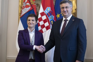 Plenković primio predsjednicu Vlade Republike Srbije