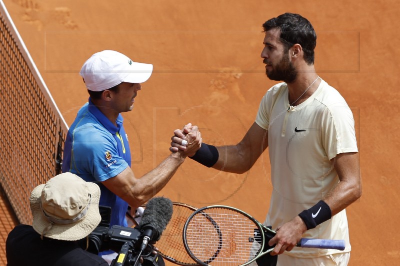 SPAIN TENNIS 