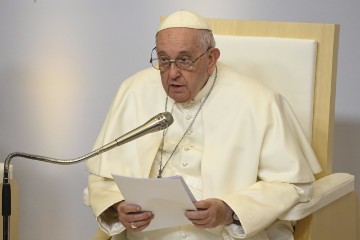 HUNGARY POPE FRANCIS