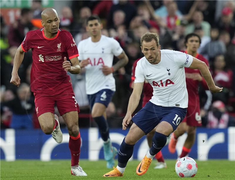 Engleska: Liverpool - Tottenham 4-3, asistencija Perišića