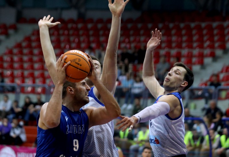 PH košarkaši: Cibona - Zadar 75-96