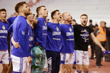 Utakmica 32. kola HNL - a Hajduk - Dinamo