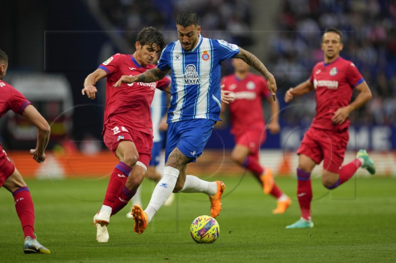 Španjolska: Espanyol - Getafe 1-0