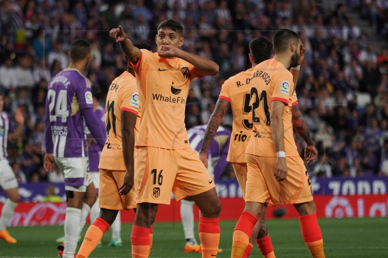 Španjolska: Valladolid - Atletico 2-5