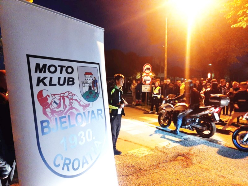 Bjelovar: Na moto-budnici više od tisuću motorista