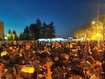 Bjelovar: Na moto-budnici više od tisuću motorista