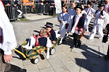 DFD “Sončece” iz Varaždina pobjednik  9. Smotre dječjih folklornih skupina 