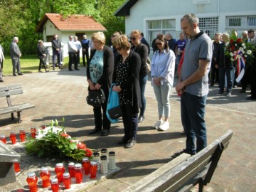 Počast i žrtvama neprijateljske odmazde za Bljesak