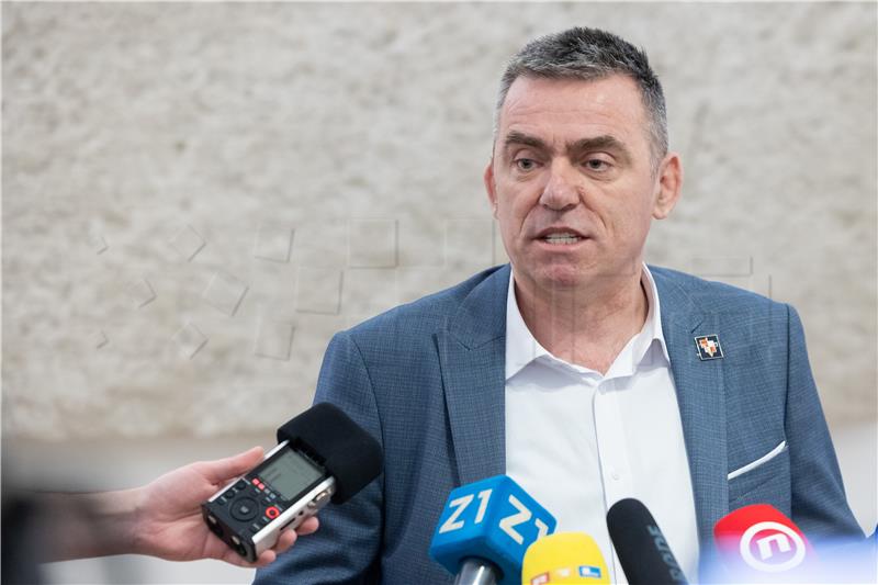 MP: Not true number of missing Croats, Serbs the same