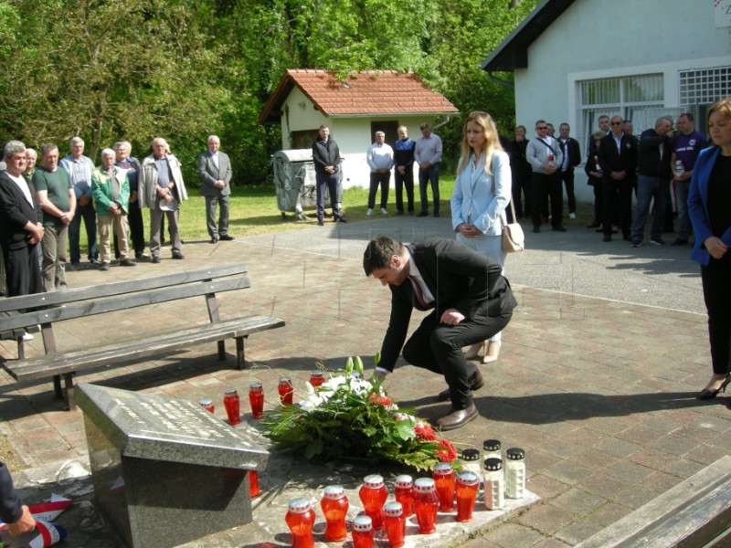 Sisak: Počast i žrtvama neprijateljske odmazde za VRO Bljesak