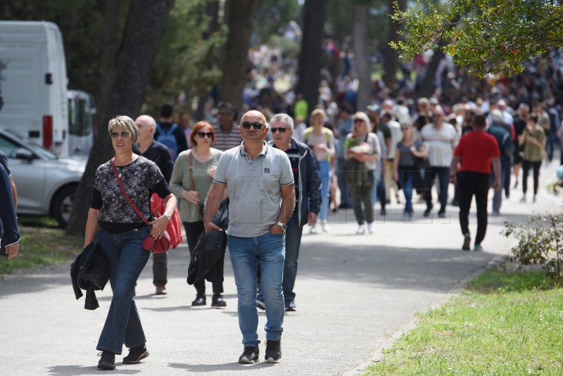 Obilježavanje Međunarodnog praznika rada u Splitu