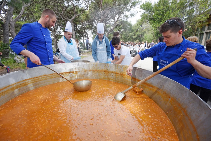 Obilježavanje Međunarodnog praznika rada u Splitu