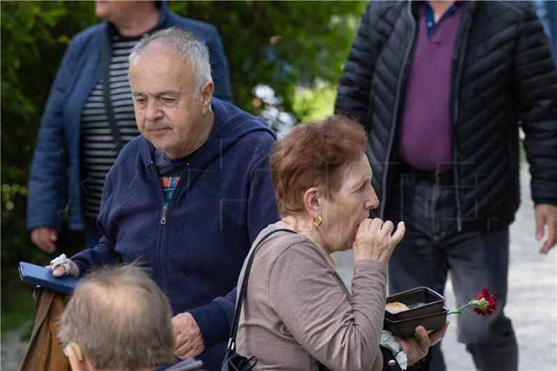 Prvomajska proslava u Maksimiru