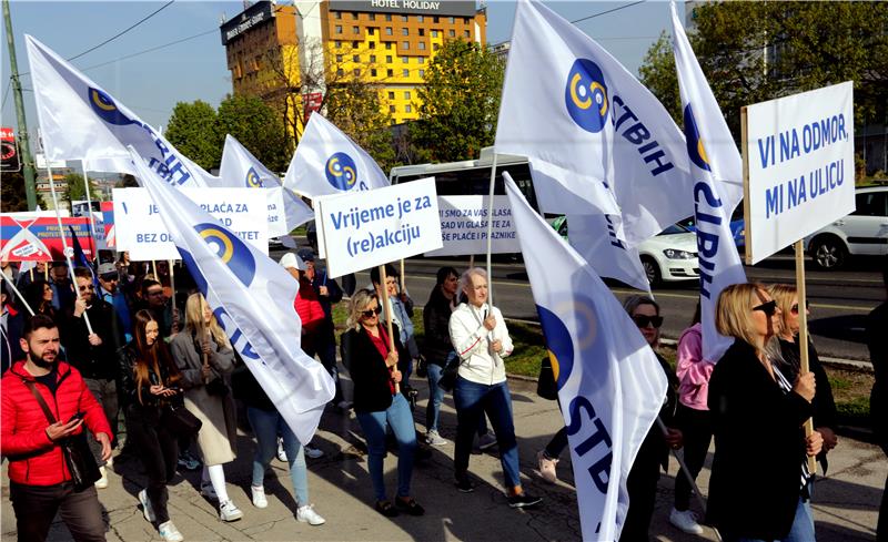 BOSNIA LABOR DAY RALLY