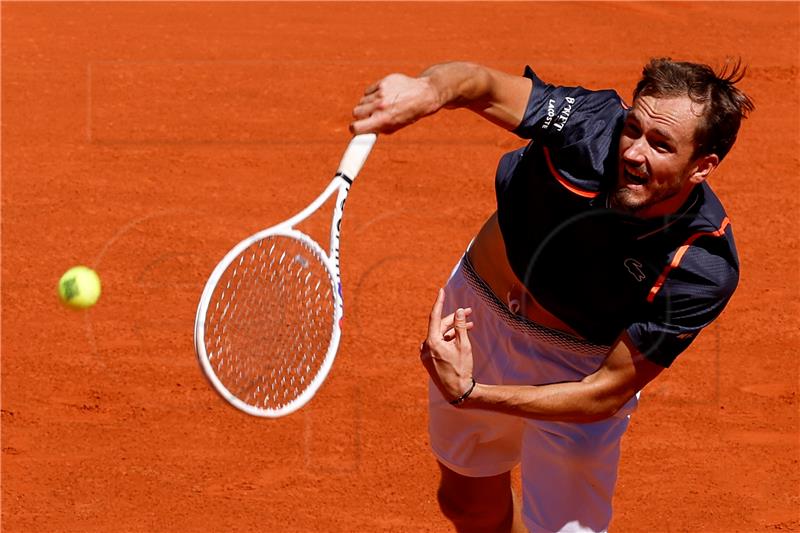 ATP/WTA Madrid: Ševčenko namučio Medvjedeva