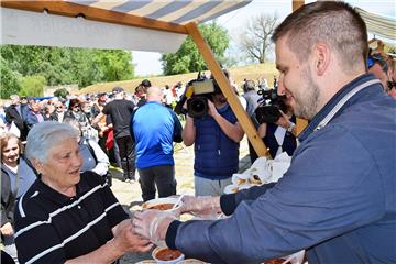 Osijek: Prigodno obilježavanje Međunarodnog praznika rada