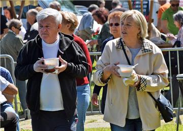 Osijek: Prigodno obilježavanje Međunarodnog praznika rada