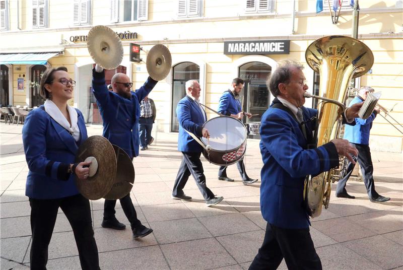 Rijeka: Riječani proslavili 1. maj na Trsatu