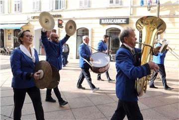 Rijeka: Riječani proslavili 1. maj na Trsatu