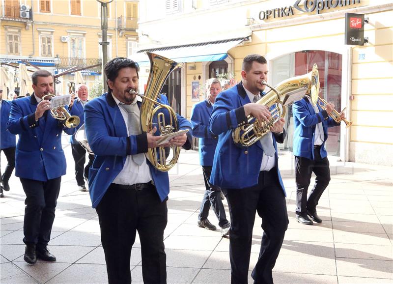 Rijeka: Riječani proslavili 1. maj na Trsatu