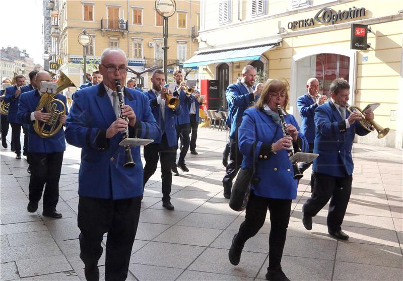 Rijeka: Riječani proslavili 1. maj na Trsatu