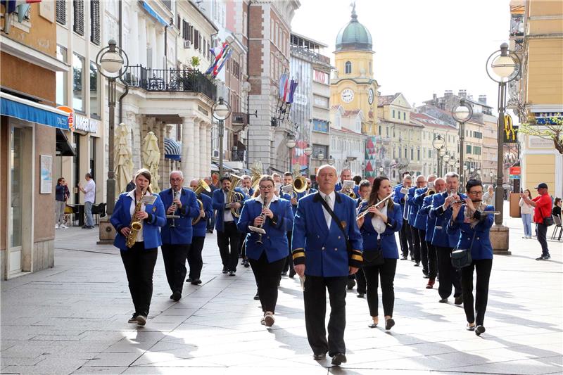 Rijeka: Riječani proslavili 1. maj na Trsatu