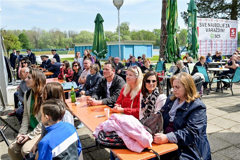 Varaždin: Grbin na tradicionalnoj proslavi Međunarodnog praznika rada