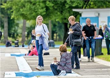 Varaždin: Grbin na tradicionalnoj proslavi Međunarodnog praznika rada