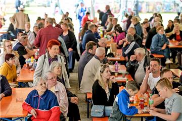 Varaždin: Grbin na tradicionalnoj proslavi Međunarodnog praznika rada