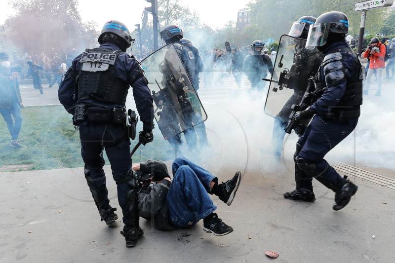 FRANCE INTERNATIONAL WORKERS DAY